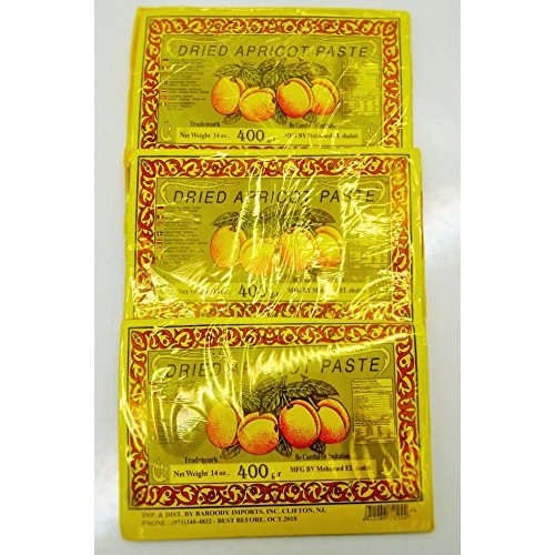 Dried Apricot Fruit Paste Sheet 3 Pack Dried Apricot Fruit Paste Sheet 3 Pack