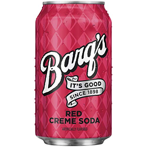 Barqs Red Creme Soda, 12 Ounce 12 Cans
