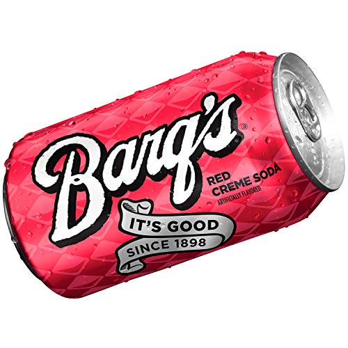 Barqs Red Creme Soda, 12 Ounce 12 Cans
