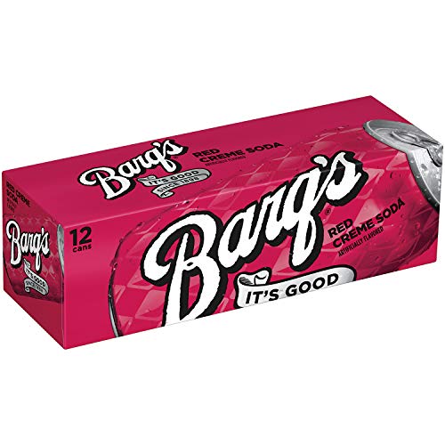 Barqs Red Creme Soda, 12 Ounce 12 Cans