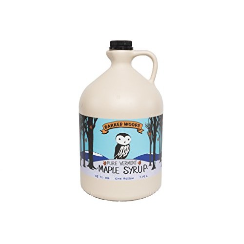Organic 1 Gallon Dark Robust Vermont Maple Syrup - Grade A - Fro
