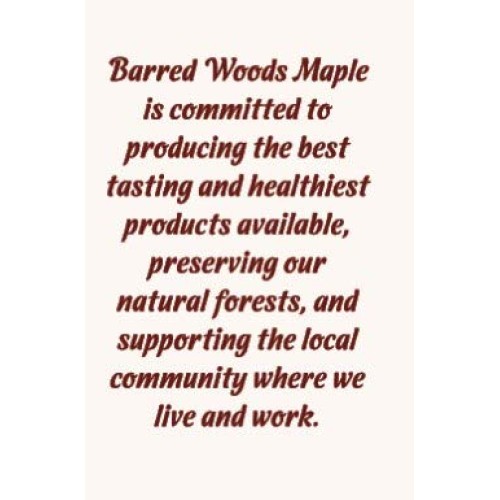 Vermont Maple Cider Syrup - Made From Pure Maple Syrup Blended w...