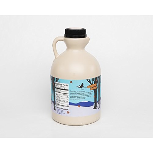 Barred Woods 100% All Natural Vermont Maple Syrup - Grade A Ambe