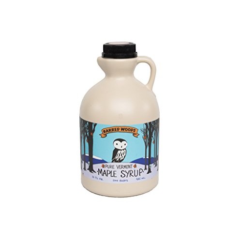 Barred Woods 100% Pure Vermont Maple Syrup - Grade B Now Known