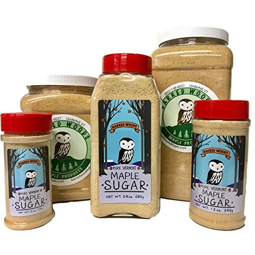 Bulk Vermont Maple Sugar - 3 Lbs 48 Oz - Barred Woods Maple Pr