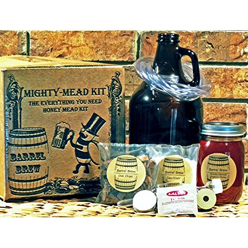 Mighty Mead Kit - The Everything You Need Honey Mead Kit