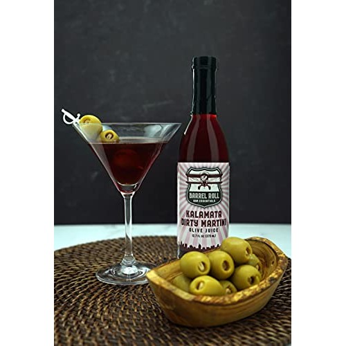 Barrel Roll Bar Essentials Cocktail Mixers - Extra Dirty Martini