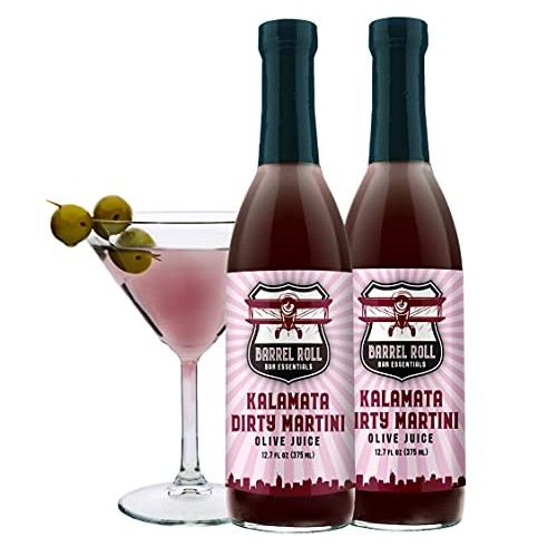 Barrel Roll Bar Essentials Cocktail Mixers - Extra Dirty Martini