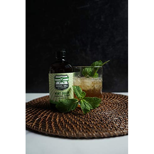 Barrel Roll Bar Essentials Cocktail Mixers - Mint Julep Cocktail