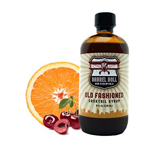 Barrel Roll Bar Essentials Cocktail Mixers - Old Fashioned Cockt