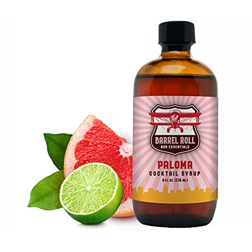 Barrel Roll Bar Essentials Cocktail Mixers - Paloma Cocktail Mix