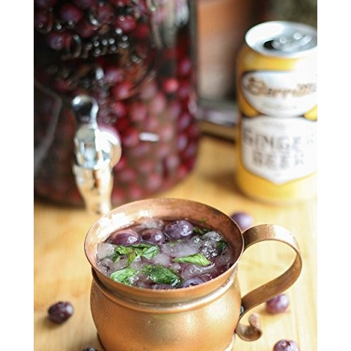 Barritts Bermuda Stone Ginger Beer - 12 Oz Cans - 6Pk