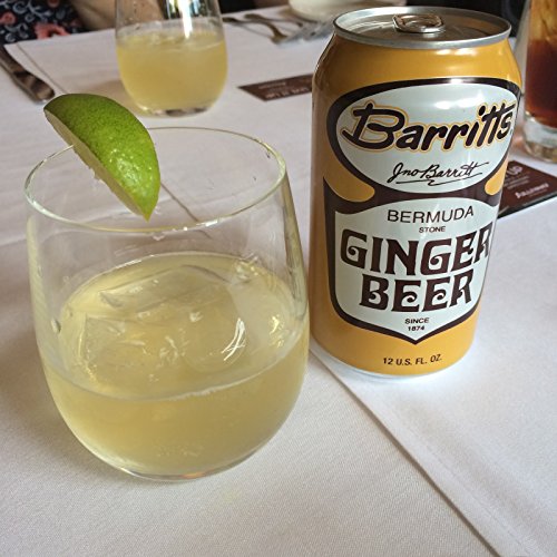 Barritts Bermuda Stone Ginger Beer - 12 Oz Cans - 6Pk