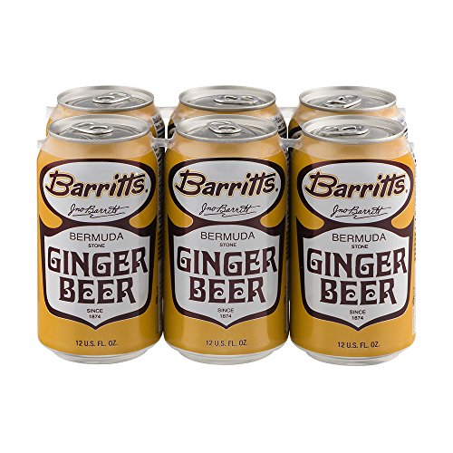 Barritts Bermuda Stone Ginger Beer - 12 Oz Cans - 6Pk