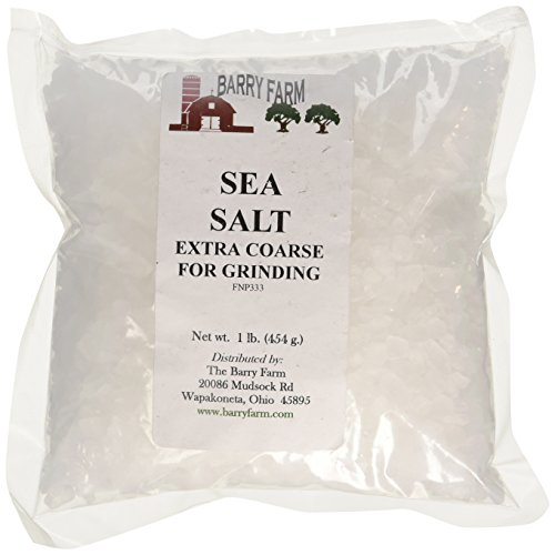Extra Coarse Sea Salt, 1 Lb.