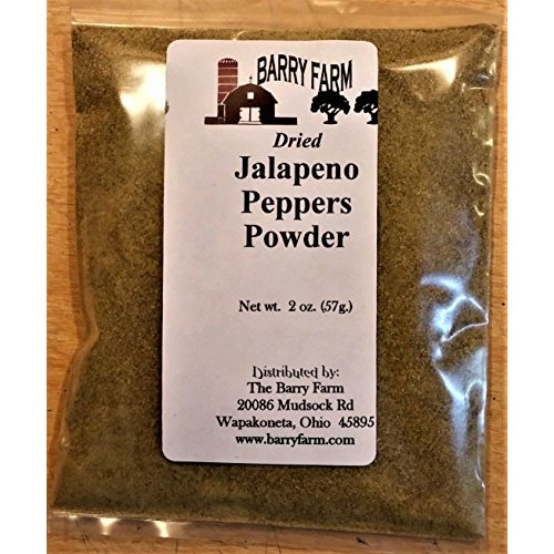 Jalapeno Pepper Powder, 2 Oz.