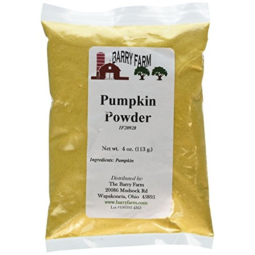 Pumpkin Powder, 4 Oz. By Barry Farm