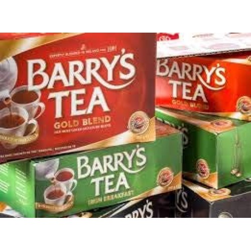 Barrys Irish Tea Assortment Gold 40Ct &Amp; Irish Breakfast 40Ct 8