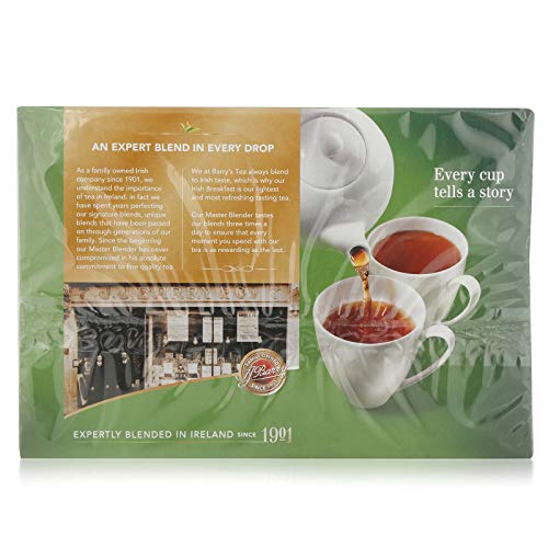 Barrys Irish Breakfast 80 Tea Bags