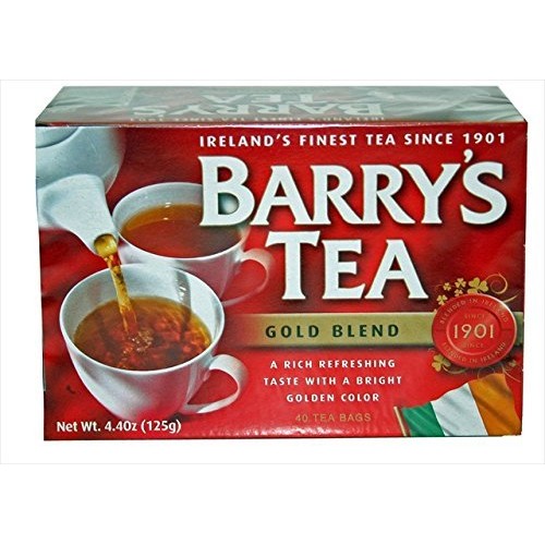 Barrys Gold Blend Tea, 4.4 Ounce - 40 Bag Per Pack - 12 Packs Pe