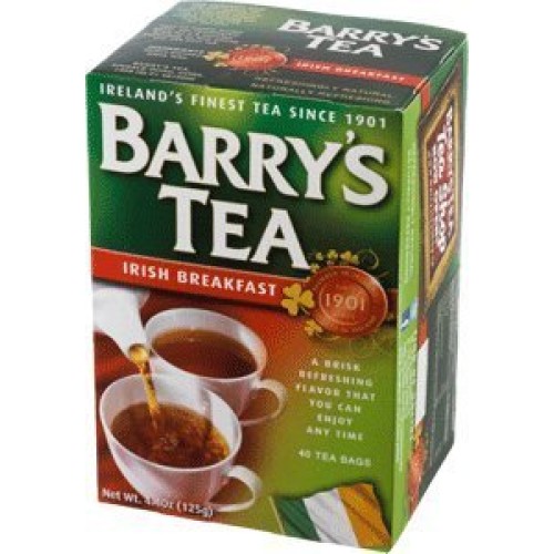 Barrys Irish Breakfast Tea, 40 Tea Bags