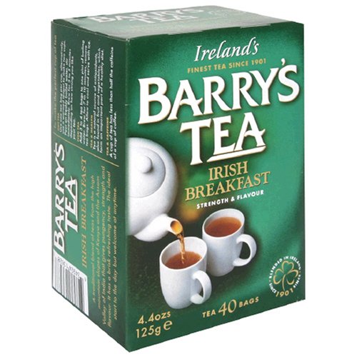 Barrys Tea Irish Breakfast, 80-Tea Bag Boxes Pack Of 6