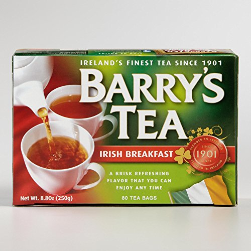 Barrys Irish Breakfast Tea 80 Bags 4-Pack