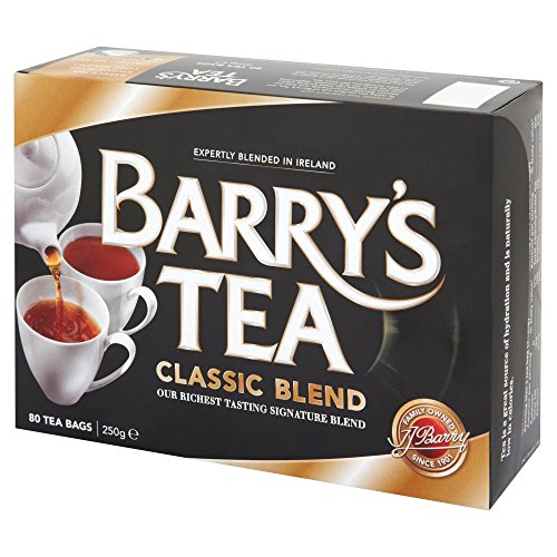Barrys Tea, Classic Blend, 80-Count Box