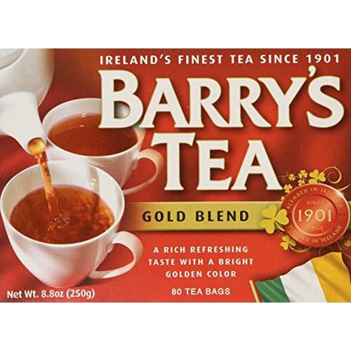 Barrys Tea Gold Blend 80 Count 2-Pack