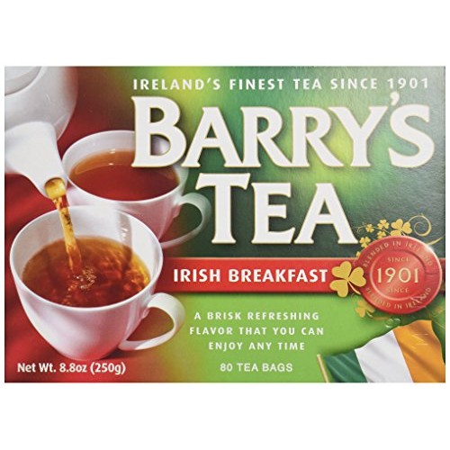 Barrys Tea Irish Breakfast Tea Bags - 80 Count