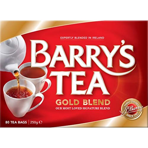 Barrys Tea Gold Blend Tea Bags