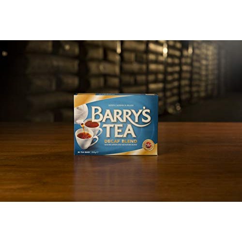 Barrys Tea Bags, Decaffeinated, 80 Count