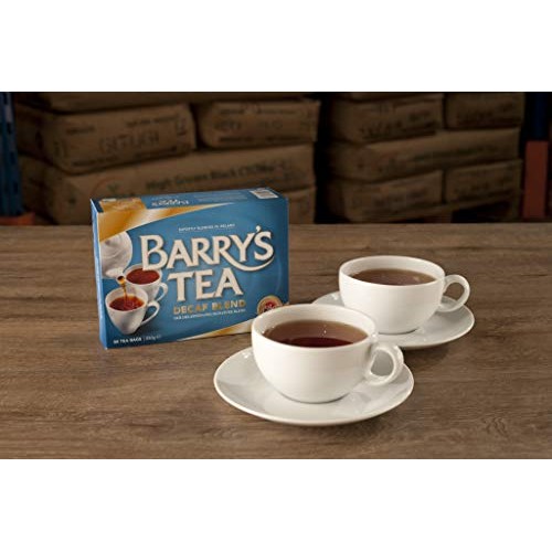 Barrys Tea Bags, Decaffeinated, 80 Count