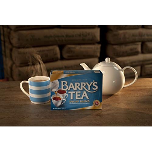 Barrys Tea Bags, Decaffeinated, 80 Count