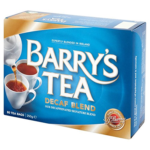 Barrys Tea Bags, Decaffeinated, 80 Count