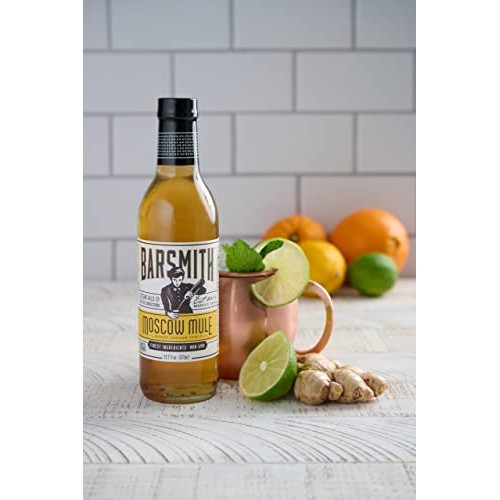 Barsmith Bar Essentials Moscow Mule Honey-Ginger Mix, Sweet with...