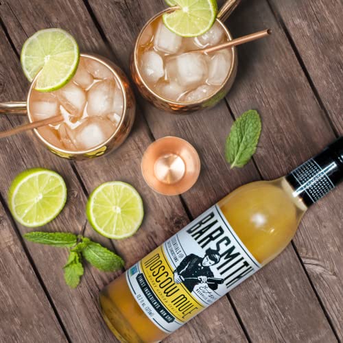 Barsmith Bar Essentials Moscow Mule Honey-Ginger Mix, Sweet with...