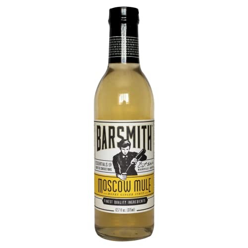 Barsmith Bar Essentials Moscow Mule Honey-Ginger Mix, Sweet with...