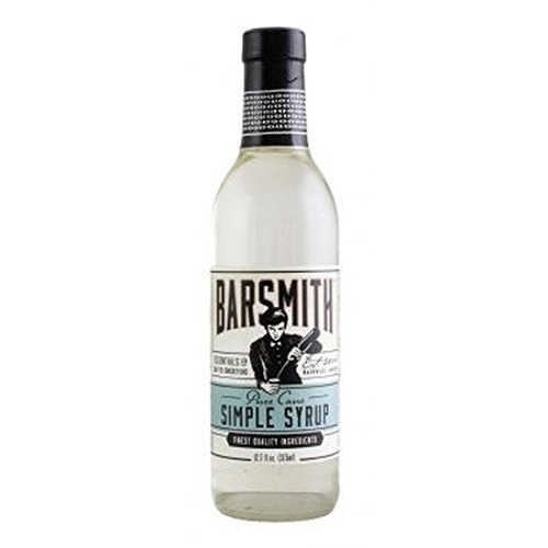 Barsmith Simple Syrup, 375 Ml