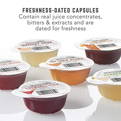 Bartesian Cosmopolitan Cocktail Mixer Capsules, Pack Of 8 Cockta