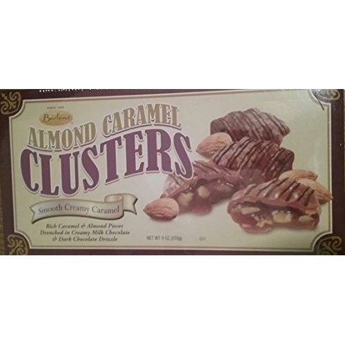 Bartons Almond Caramel Clusters Smooth Creamy Caramel Rich Ca