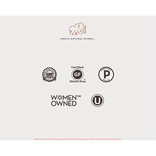 Base Culture Paleo Bread, Large Size | Delicious 100% Paleo, Glu