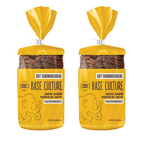 Base Culture Paleo Bread, Large Size | Delicious 100% Paleo, Glu