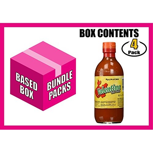 Valentina Salsa Picante Mexican Hot Sauce, Yellow Label, Mild/Me