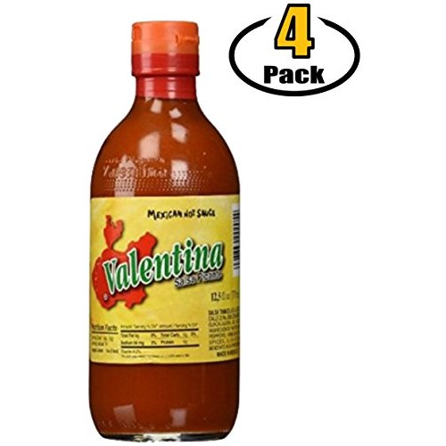 Valentina Salsa Picante Mexican Hot Sauce, Yellow Label, Mild/Me