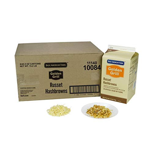 Hashbrown Natures Owns Premium Potato, 40.5 Ounce - 6 Case