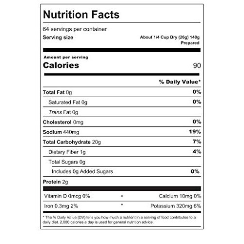 Basic American Foods Gold Extra Rich Mashed Potatoes, 59 Ounces