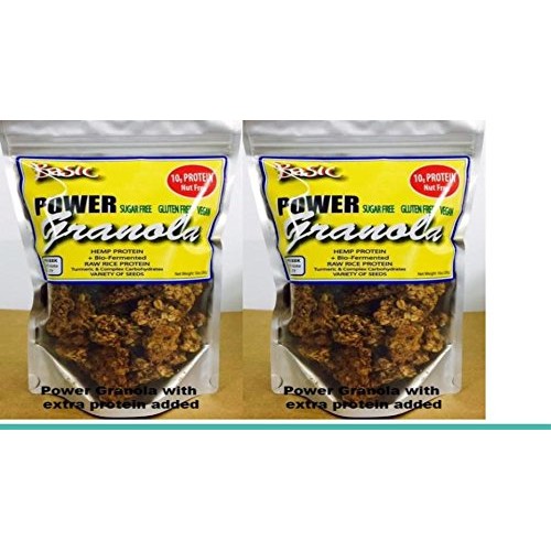 St Amour Basic Power Granola Original - 2 Pack - Sugar Free-Glut