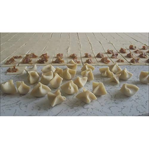 Halal Turkish Ravioli Manti 10 Lb Freshly Frosted By Moda Food