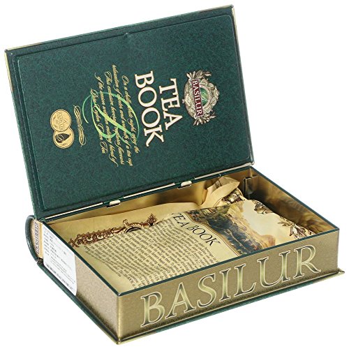 Basilur Tea Book Loose Leaf Tin Caddy Vol Iii, 100 Gram